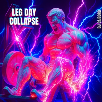 Leg Day collapse — DJ CAIborg